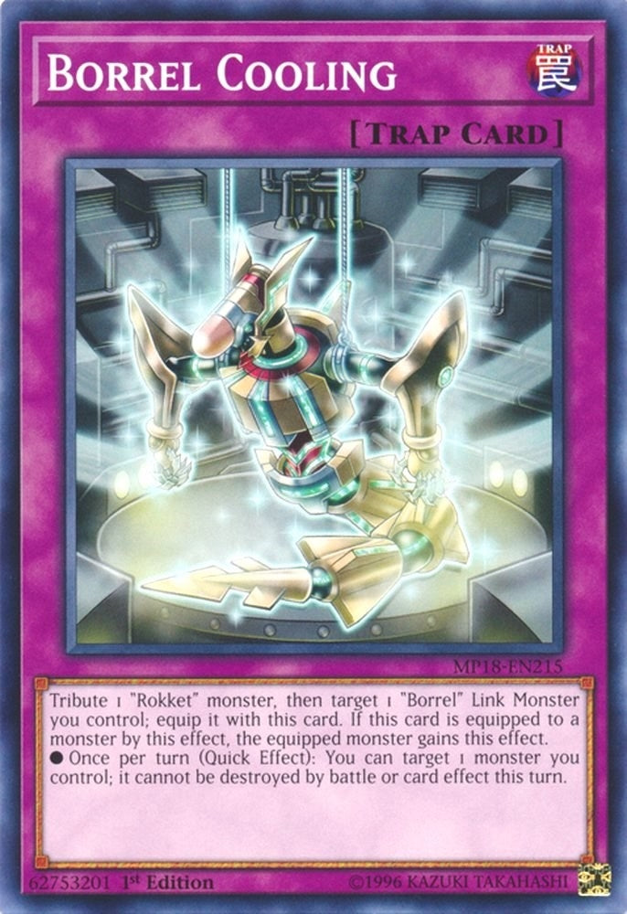 Image for Borrel Cooling (MP18-EN215) (MP18) - YuGiOh