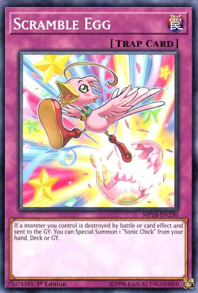 Image for Scramble Egg (MP18-EN230) (MP18) - YuGiOh