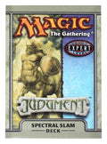 Image for Judgment Theme Deck - Spectral Slam - Magic: The Gathering