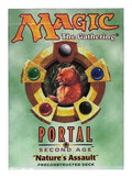 Image for Portal Second Age Theme Deck - Nature's Assault - Magic: The Gathering