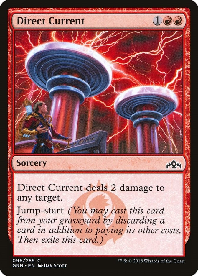 Image for Direct Current (96) (Guilds of Ravnica) - Magic: The Gathering