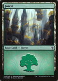Image for Forest - Selesnya (A09) (9) (Launch Party & Release Event Promos) - Magic: The Gathering