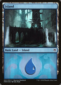 Image for Island - Dimir (A01) (1) (Launch Party & Release Event Promos) - Magic: The Gathering
