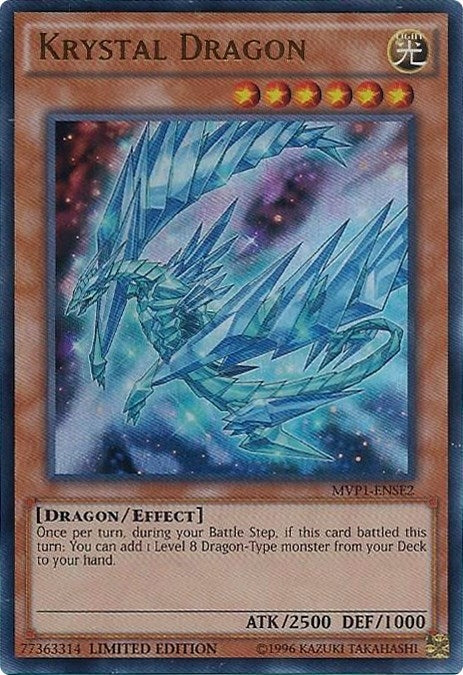 Image for Krystal Dragon (MVP1-ENSE2) (MVP1-SE) - YuGiOh