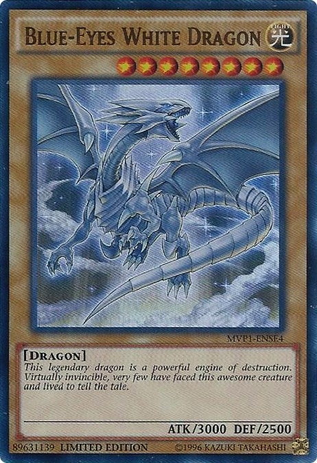 Image for Blue-Eyes White Dragon (MVP1-ENSE4) (MVP1-SE) - YuGiOh