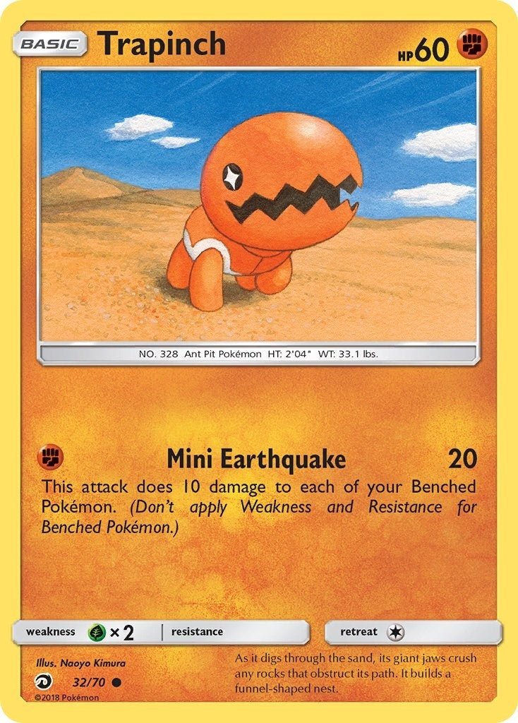 Image for Trapinch (32/70) (DRM) - Pokemon