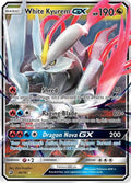 Image for White Kyurem GX (48/70) (DRM) - Pokemon
