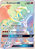 Image for Reshiram GX (Secret) (71/70) (DRM) - Pokemon