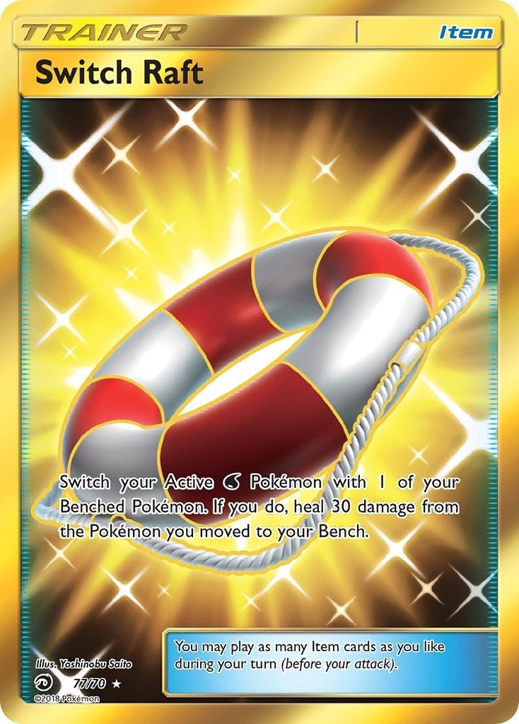 Image for Switch Raft (Secret) (77/70) (DRM) - Pokemon