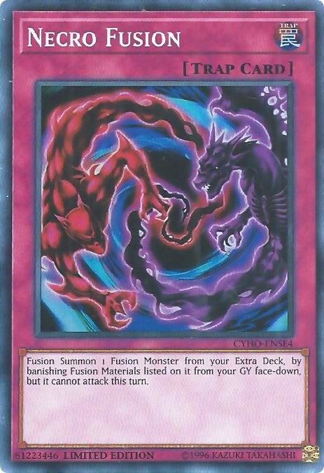 Image for Necro Fusion (CYHO-ENSE4) (CYHO) - YuGiOh