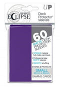 Image for PRO-Matte Eclipse Small Deck Protector Sleeves - Royal Purple (Classic) (60-Pack) - Card Sleeves