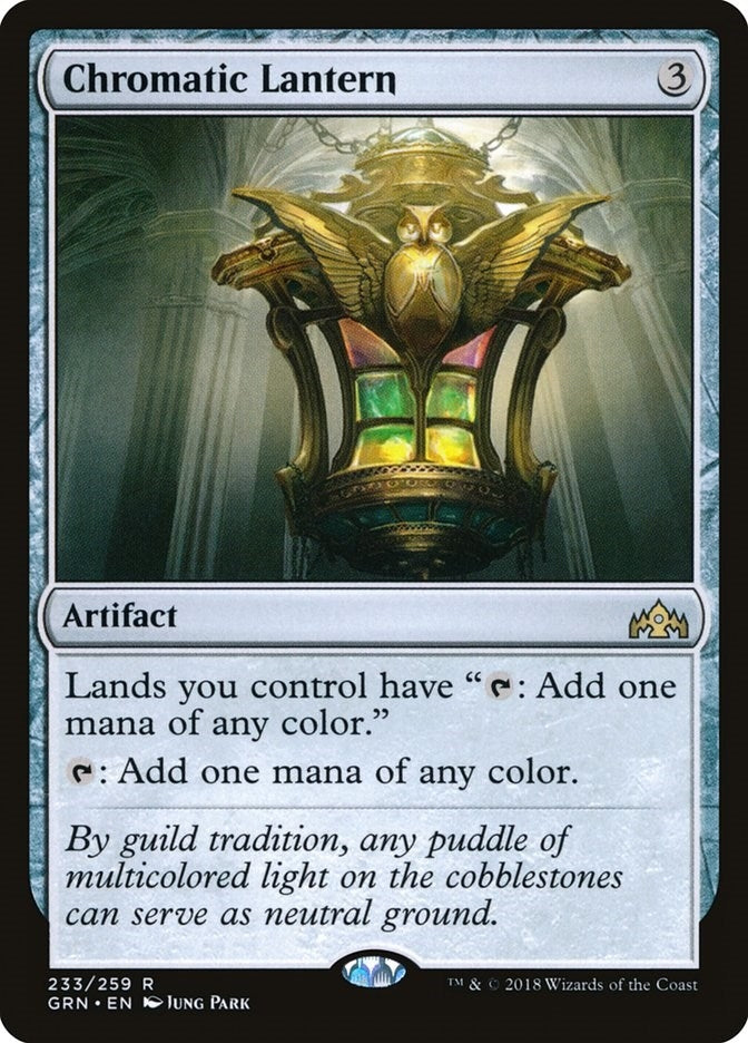 Image for Chromatic Lantern (233) (Guilds of Ravnica) - Magic: The Gathering