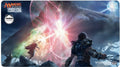 Image for Magic Grand Prix 2016 Playmat: Guangzhou (Version 1) - The Gatewatch fighting Emrakul - Playmats