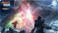 Image for Magic Grand Prix 2016 Playmat: Indianapolis - The Gatewatch fighting Emrakul - Playmats