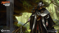 Image for Magic Grand Prix 2017 Playmat: Madrid (Version 1) - Mavren Fein, Dusk Apostle - Playmats