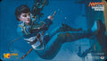 Image for Magic Grand Prix 2017 Playmat: Phoenix - Daring Saboteur - Playmats