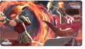Image for Magic Grand Prix 2017 Playmat: Utrecht - Chandra's Revolution and Pia's Revolution - Playmats