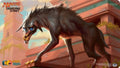 Image for Magic Grand Prix 2018 Playmat: Sydney (Version 2) - Ravenous Chupacabra - Playmats