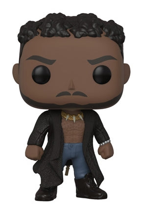 Image for Black Panther: Erik Killmonger with Scars (Bobble-Head) - Funko