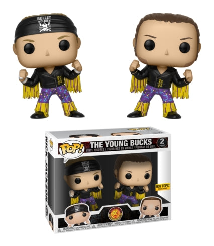 Image for Bullet Club: The Young Bucks 2-Pack (Hot Topic Exclusive) - Funko