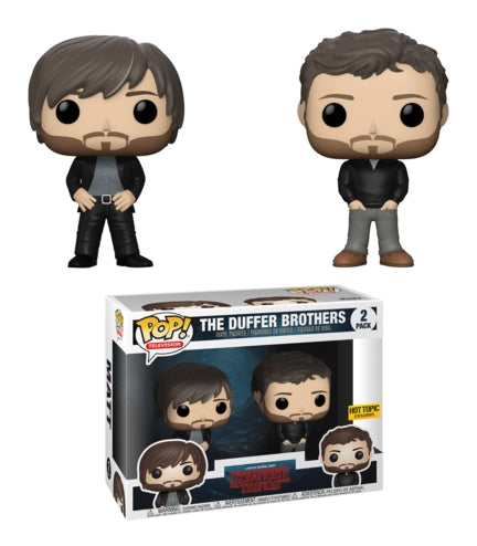 Image for Director: The Duffer Brothers 2-Pack (Hot Topic Exclusive) - Funko