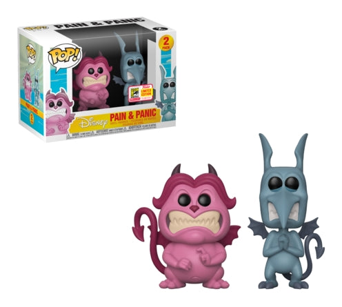 Image for Hercules: Pain & Panic 2-Pack (SDCC 2018 Exclusive) - Funko
