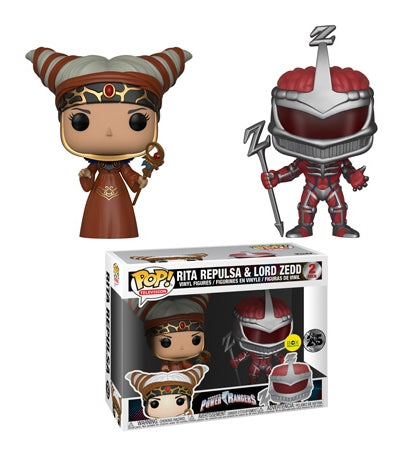 Image for Power Rangers: Rita Repulsa & Lord Zedd 2-Pack (Books-A-Million Exclusive) - Funko