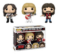 Image for Rocks: Rush: Geddy Lee / Alex Lifeson / Neil Peart 3-Pack (FAN EXPO Canada Exclusive) - Funko