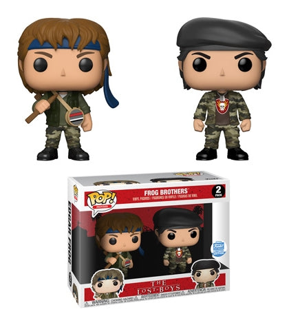 Image for The Lost Boys: Frog Bothers 2-Pack (Funko Shop Exclusive) - Funko