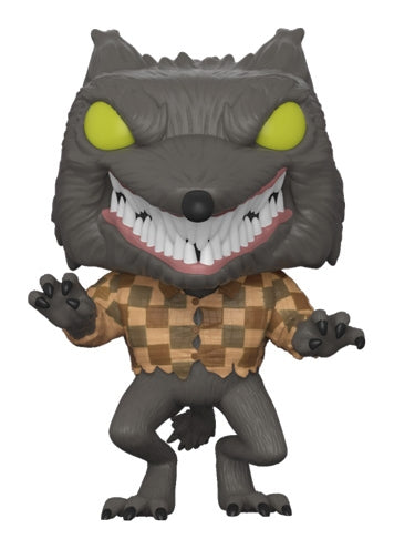 Image for The Nightmare Before Christmas: Wolfman (Specialty Series) - Funko