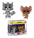 Image for Tom and Jerry: Tom & Jerry 2-Pack (Flocked) (Funko Shop Exclusive) - Funko