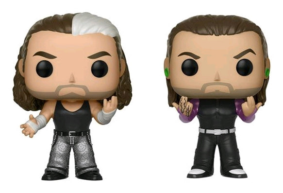 Image for WWE: The Hardy Boyz 2-Pack - Funko