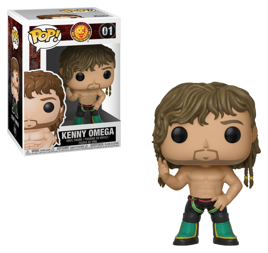 Image for Bullet Club: Kenny Omega - Funko