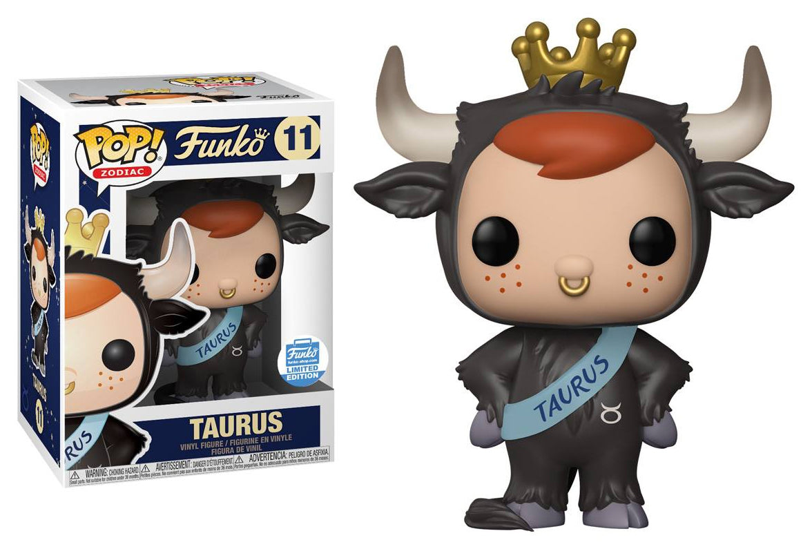 Image for Zodiac: Taurus Freddy Funko (Limited Edition) (Funko Shop Exclusive) - Funko
