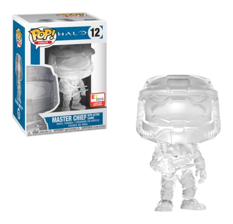 Image for Halo: Master Chief (with Active Camo) (E3 2018 Exclusive) - Funko