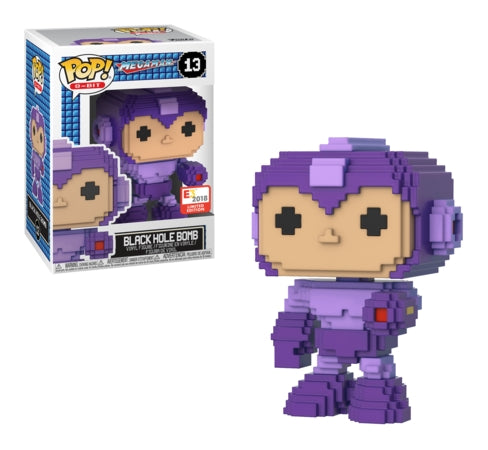 Image for Mega Man: Black Hole Bomb (8-Bit) (E3 2018 Exclusive) - Funko