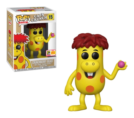 Image for Ad Icons: Crunchberry Beast (SDCC 2018 Exclusive) - Funko