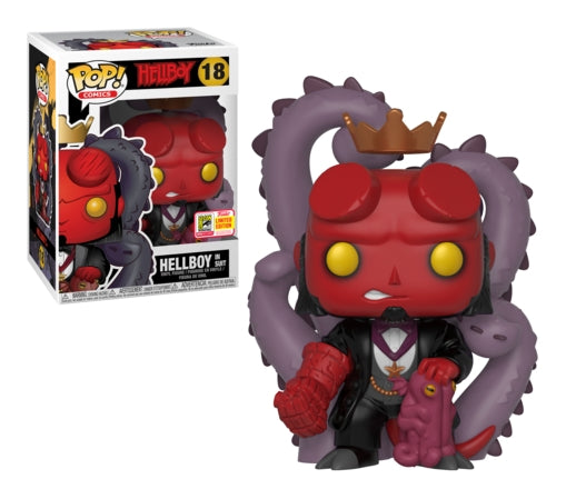 Image for Hellboy: Hellboy in Suit (SDCC 2018 Exclusive) - Funko