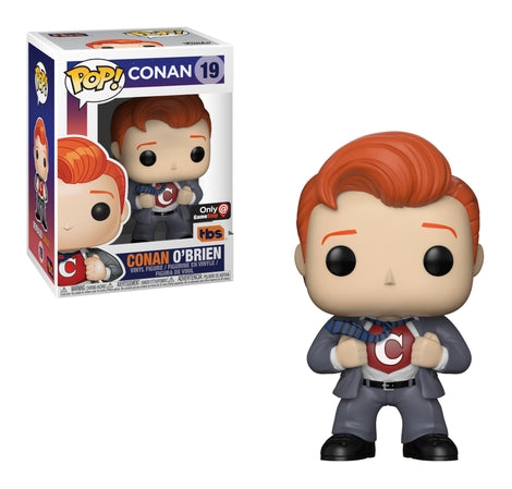 Image for Conan O'Brien: Conan O'Brien (Changing Superhero) (GameStop Exclusive) - Funko