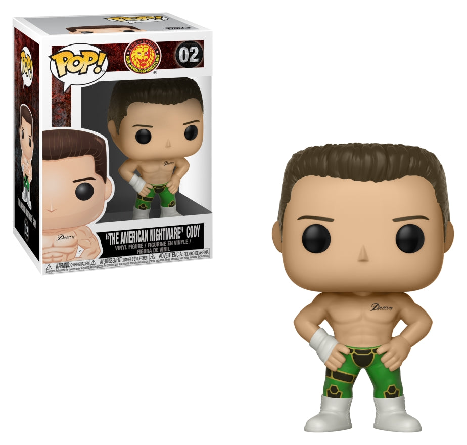 Image for Bullet Club: "The American Nightmare" Cody - Funko