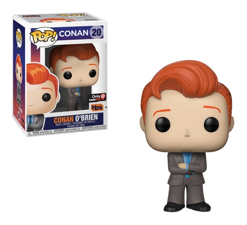 Image for Conan O'Brien: Conan O'Brien (Suit) (GameStop Exclusive) - Funko