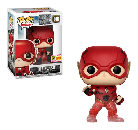 Image for Justice League: The Flash (Translucent) (SDCC 2018 Exclusive) - Funko