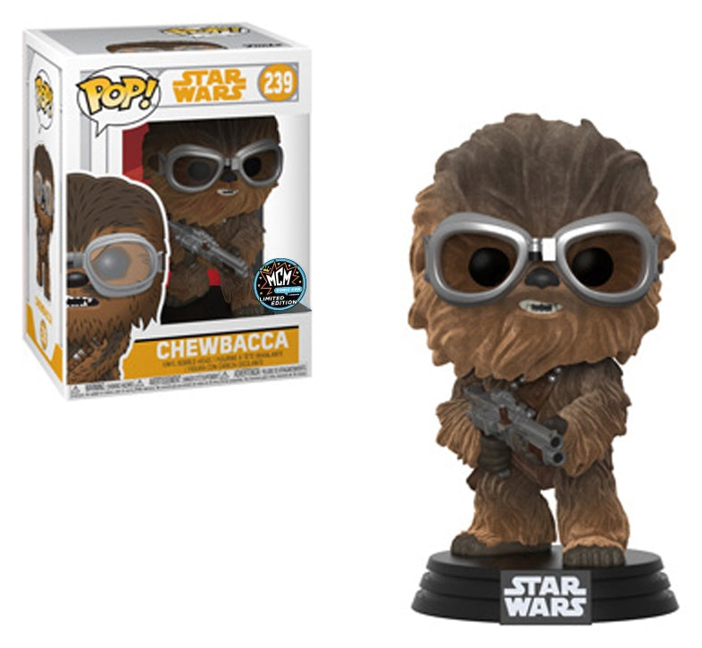 Image for Solo: Chewbacca (Bobble-Head) (Flocked) (MCM Comic Con) - Funko