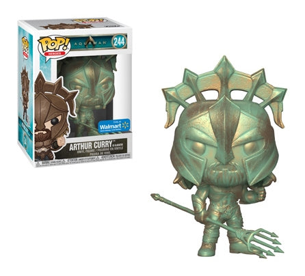 Image for Aquaman: Arthur Curry as Gladiator (Patina) (Walmart Exclusive) - Funko