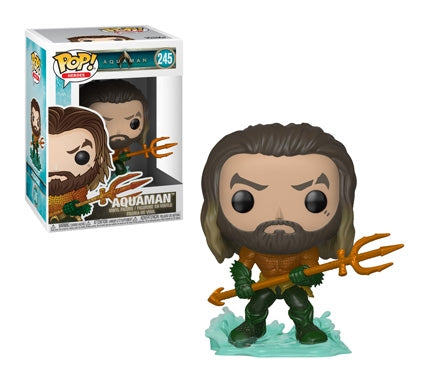 Image for Aquaman: Aquaman - Funko