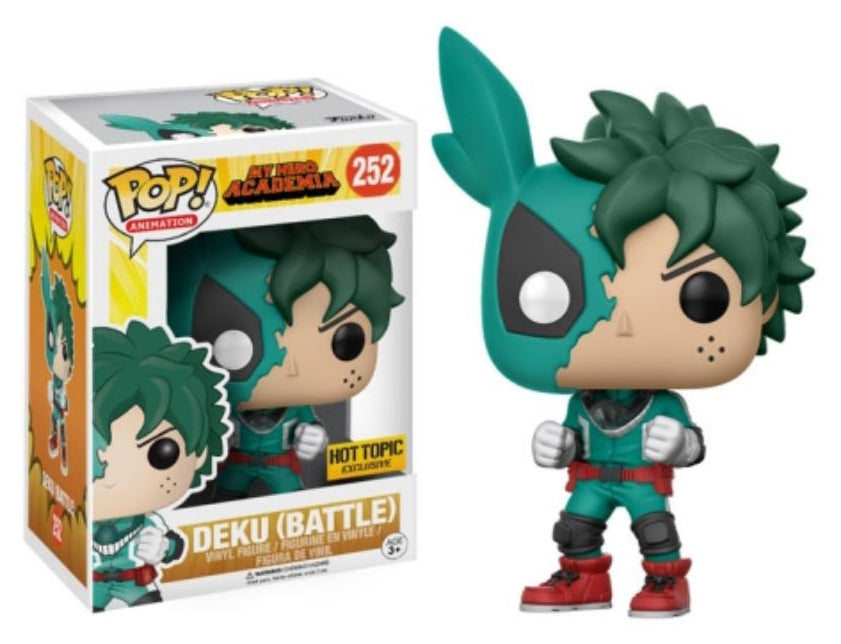 Image for My Hero Academia: Deku (Battle) (Hot Topic Exclusive) - Funko