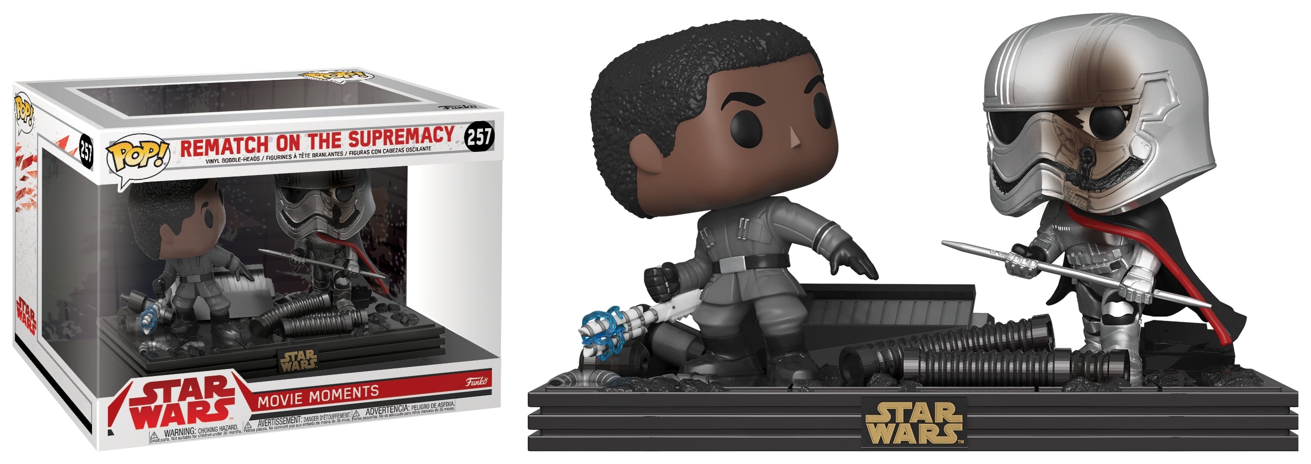 Image for Star Wars: Rematch on the Supremacy (Bobble-Heads) - Funko