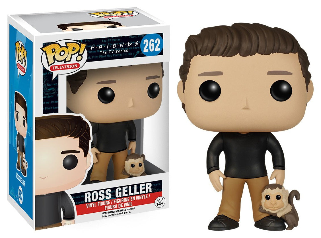 Image for Friends: Ross Geller (Marcel) - Funko