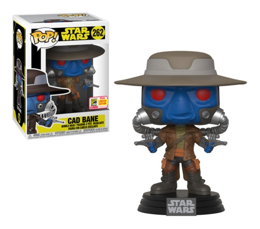Image for Star Wars: Cad Bane (Bobble-Head) (SDCC 2018 Exclusive) - Funko
