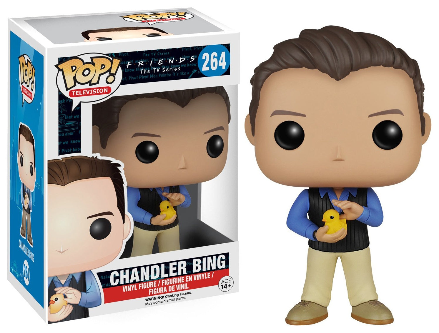 Image for Friends: Chandler Bing (Chick) - Funko